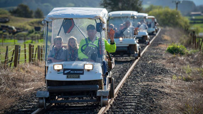 Join Awakeri Rail Adventures for a unique experience into New Zealand’s rich rail history and its breathtaking scenic routes...