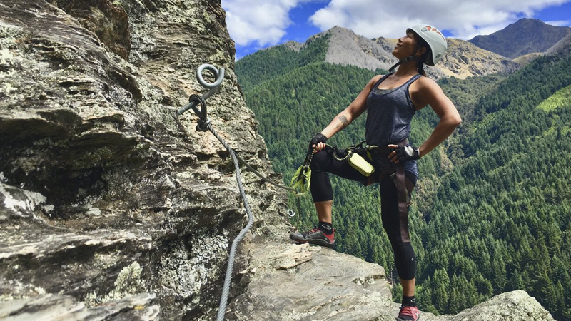 Experience the pure adventure and exhilaration of Via Ferrata climbing in one of New Zealand’s most dramatic scenic settings.