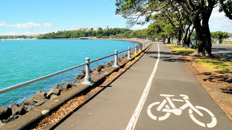 Cruise along the streets and harbour side of Auckland city on electric assisted bikes - allowing your to shift gear into complete cruise mode as you soak up the beautiful sights of New Zealand’s largest and most bustling city.