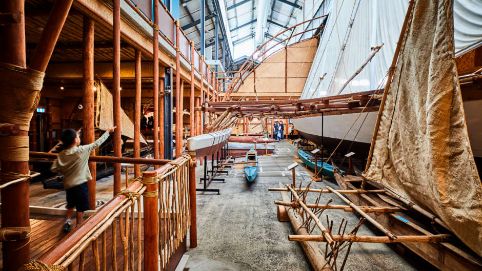 Discover the remarkable history of New Zealand’s seafaring heritage at the New Zealand Maritime Museum...