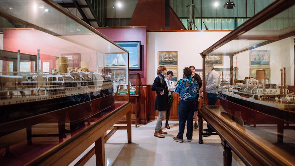 See the city of sails from the sea as you cruise on the sparkling Waitematā Harbour aboard the Museum’s incredible heritage vessel - Ted Ashby!