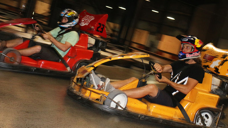 Experience some adrenaline pumping sideways fun at Blastacars - The world’s first purpose built drift kart track!