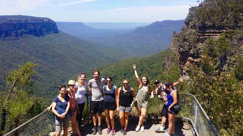 Join Barefoot Downunder for a day exploring the Blue Mountains from Sydney!