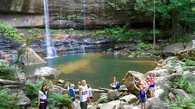 Join Barefoot Downunder for a day exploring the Blue Mountains from Sydney!