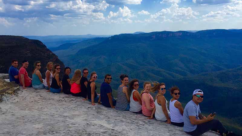 Join Barefoot Downunder for a day exploring the Blue Mountains from Sydney!