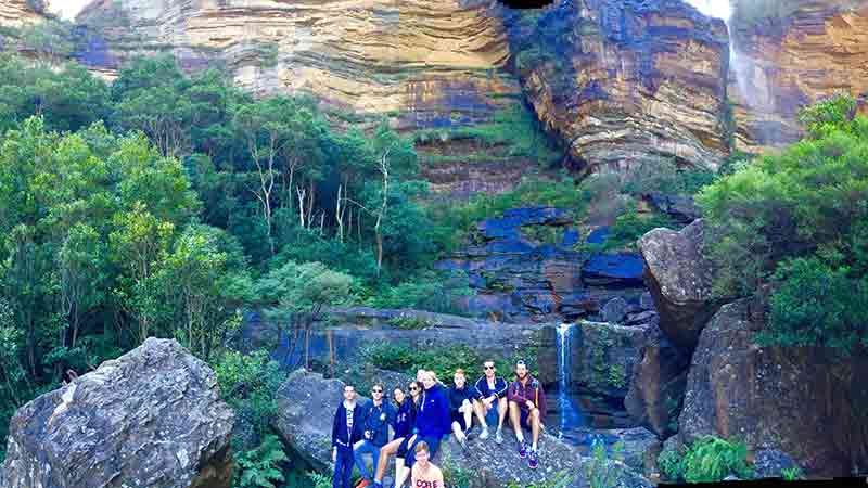 Join Barefoot Downunder for a day exploring the Blue Mountains from Sydney!