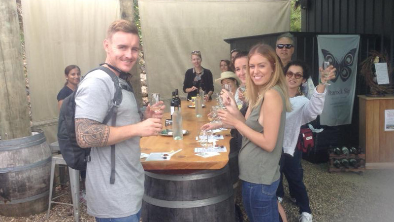 Escape the hustle and bustle of city life and discover the true meaning of relaxation and leisure with the Waiheke Wine & BBQ Tour.