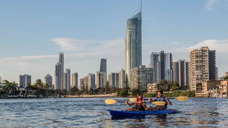 Take to the water and uncover spectacular beauty right in the very heart of the Gold Coast with the fantastic team at Kayak the Gold Coast!