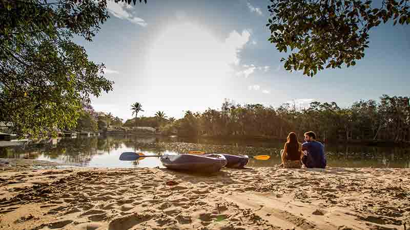 Take to the water and uncover spectacular beauty right in the very heart of the Gold Coast with the fantastic team at Kayak the Gold Coast!