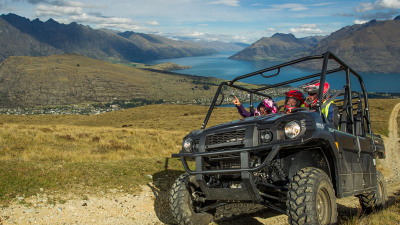 Join Nomad Safaris for the ultimate scenic Queenstown adventure! 