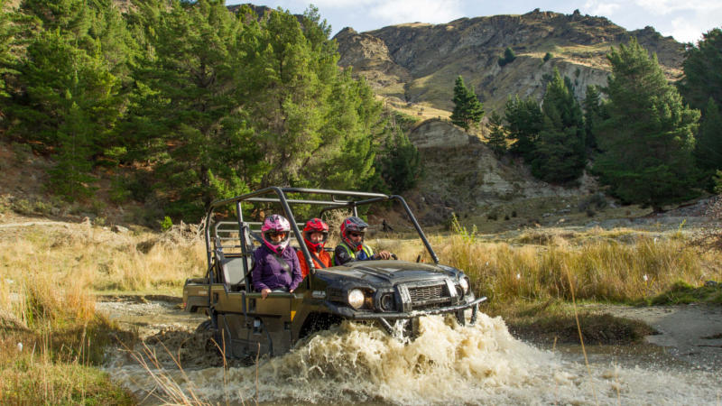 Join Nomad Safaris for the ultimate scenic Queenstown adventure! 