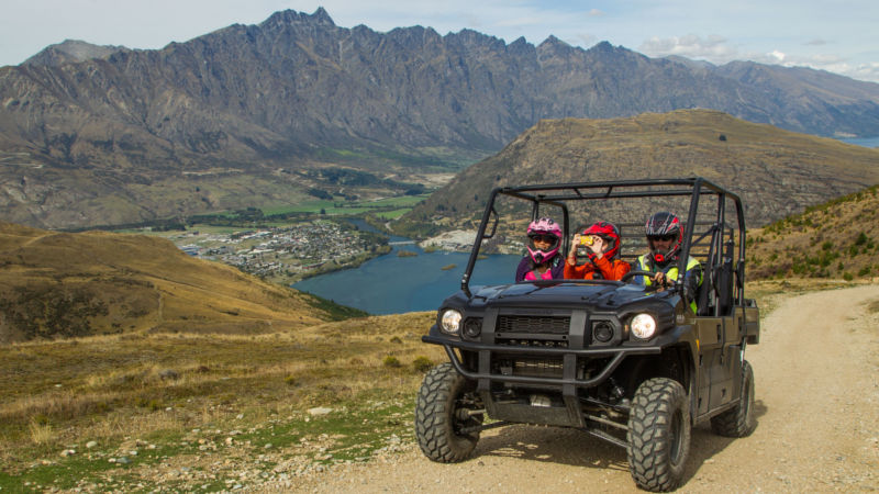 Join Nomad Safaris for the ultimate scenic Queenstown adventure! 