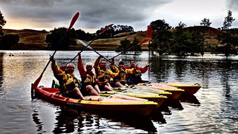 Join NZ Kayaker for an extraordinary journey to New Zealand’s premiere glowworm location.