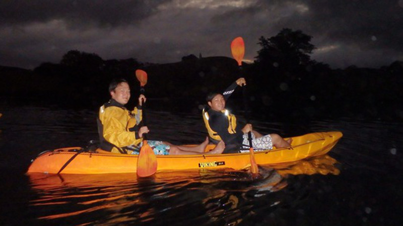 Join NZ Kayaker for an extraordinary journey to New Zealand’s premiere glowworm location.