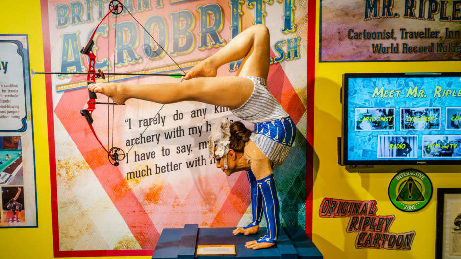 Come along to the Gold Coast’s most unbelievable attraction - Ripley’s Believe it or Not!
