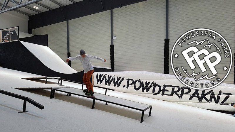 Hit PowderPak Park Queenstown for an epic indoor dry slope shred session!