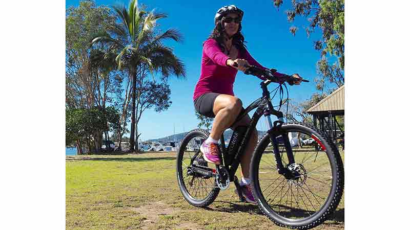 Explore the Noosa Biosphere the easy, fun eco friendly way on a VelectriX Ascent electric bike! Hire a e-bike from Ecotekk Noosa and the team will deliver the bike to your door!