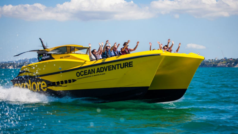 Experience one of the newest trips in the Bay of Islands with a healthy dose of exhilaration and fun!