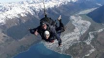 12,000ft Tandem Skydive - Skydive Southern Alps