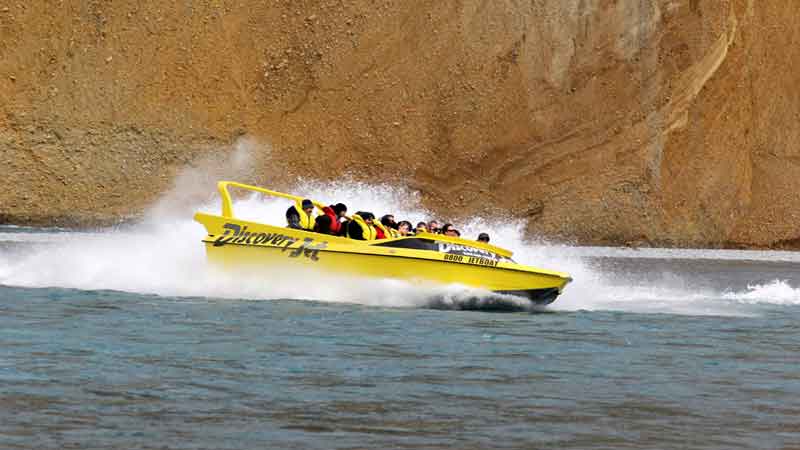 Adrenalin-pumping Jet boating in the most majestic and scenic river and mountain environment -  history, nature and fun delivered by highly informative and skilful drivers!
