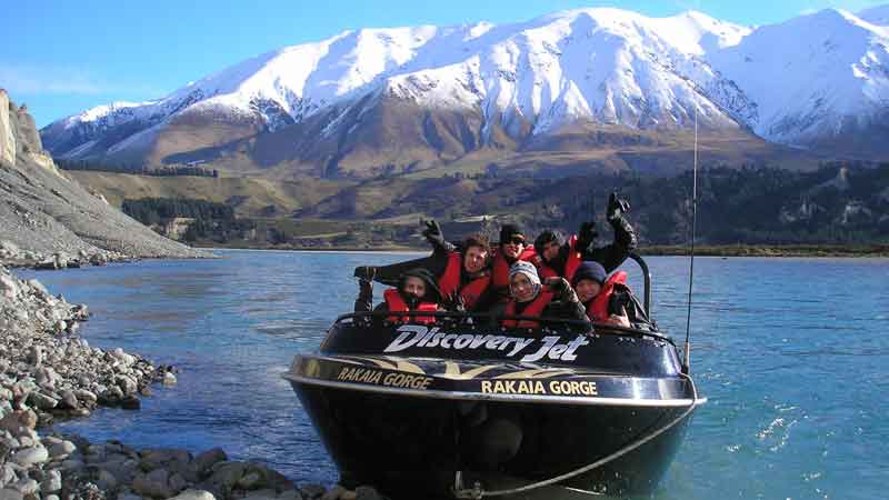 Adrenalin-pumping Jet boating in the most majestic and scenic river and mountain environment -  history, nature and fun delivered by highly informative and skilful drivers!

