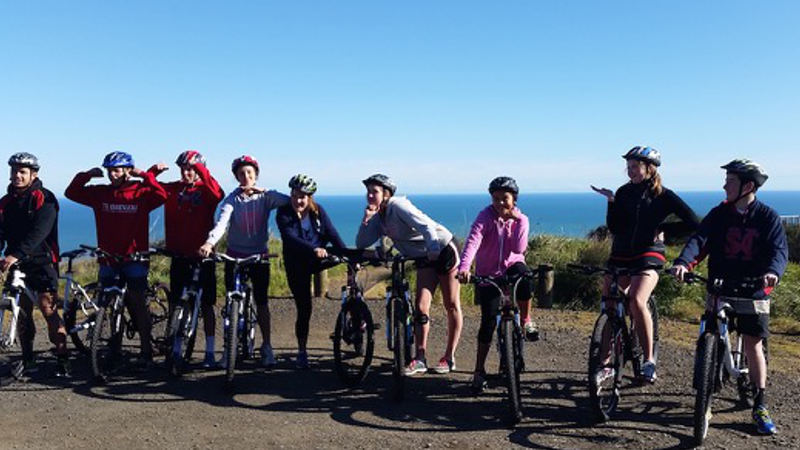 Hire a mountain bike and take to the mighty outdoors and discover why Raglan is one of New Zealand’s favourite costal destinations.