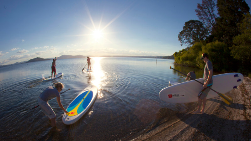 Stand up paddle board Rotorua