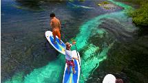 1 Hour Go With The Flow SUP Paddle Board Tour - Ohau Channel to Okere Falls
