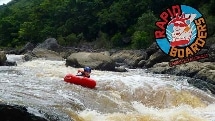 Barron River Rapid Boarding - Cairns (Excludes $25pp Pay On Board Levy)