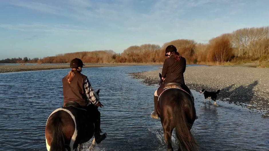 Set amongst stunning riverside scenery, Waimak River Riding Centre offers a safe and enjoyable riding experience for all abilities!
