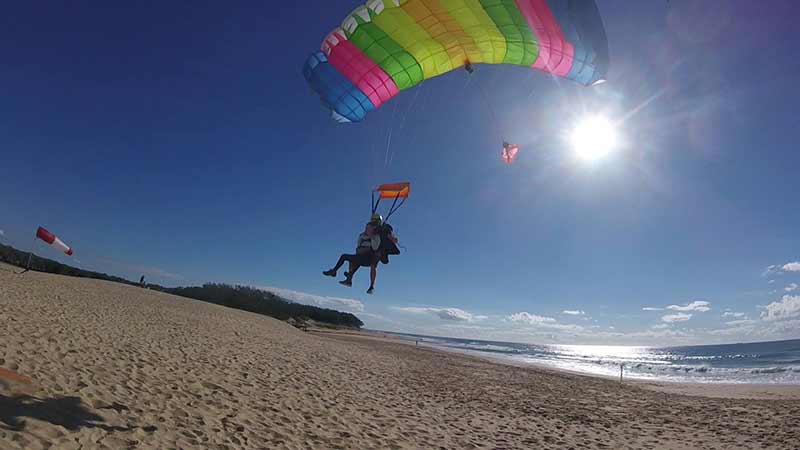 Experience the thrill skydiving from up to 14,000ft, taking in stunning views of the Sunshine Coast – from the Glasshouse Mountains to the golden beaches