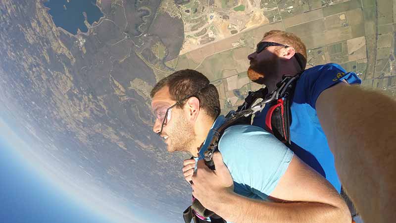 Feel the adrenalin rush as you get high in the vines! Skydiving the Yarra Valley gets you up to 15,000 feet where you'll experience an insane 60 seconds of life-changing freefall