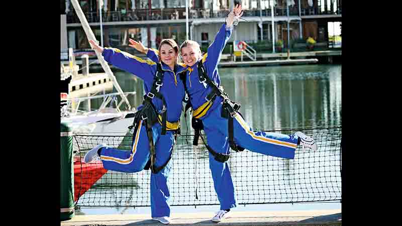 Skydive directly over St Kilda beach and enjoy stunning coastal views as well as Melbourne’s CBD. Melbourne’s only beach and city skydive!