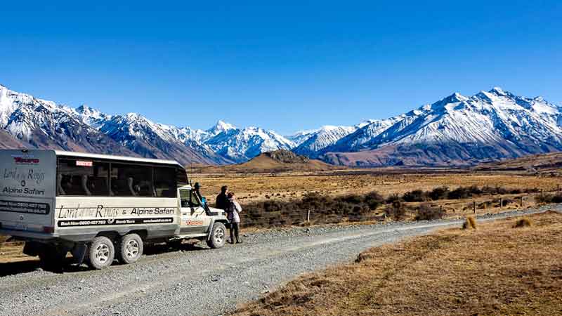 Journey to the remote and beautiful Mt Potts high country station, home of Mt Sunday. 
