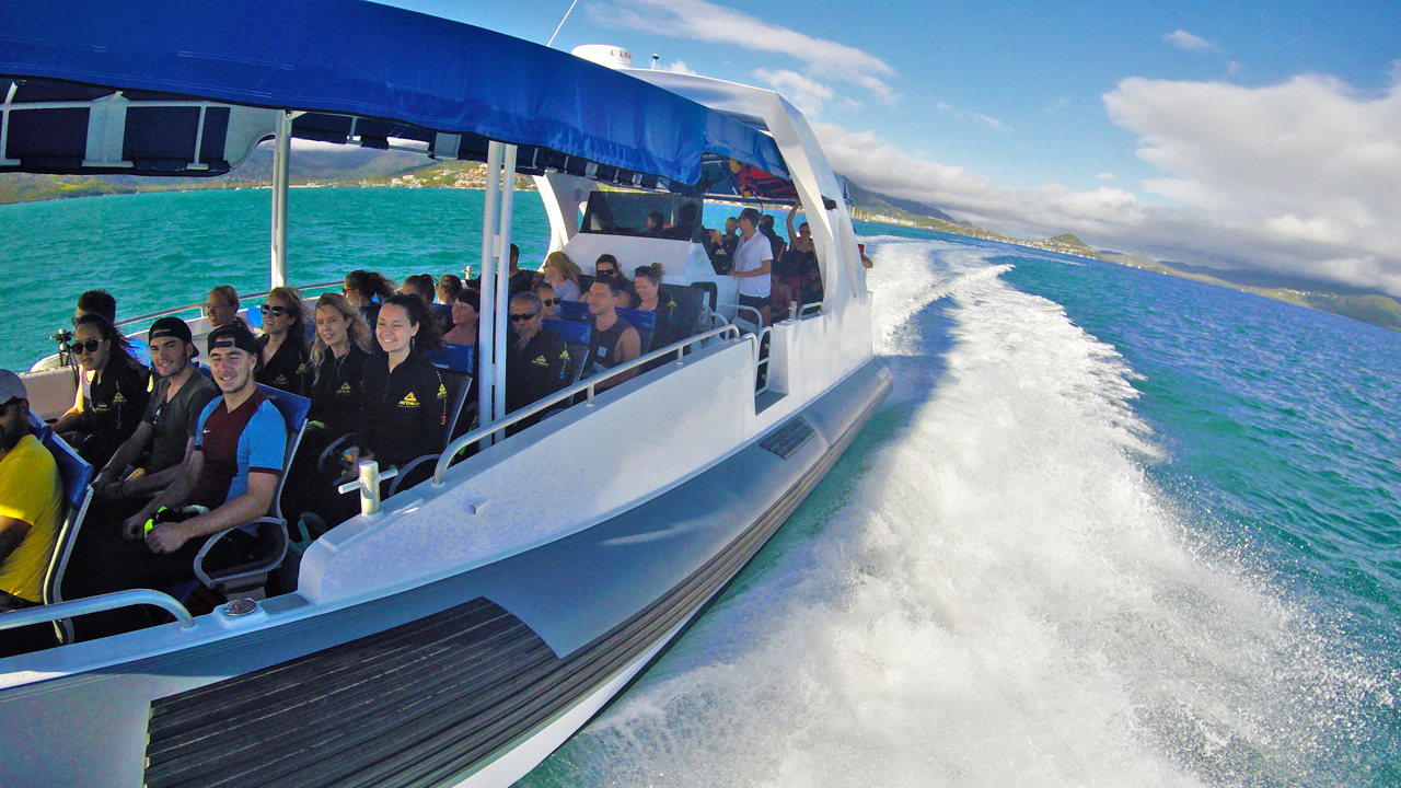 Whitsundays day tour