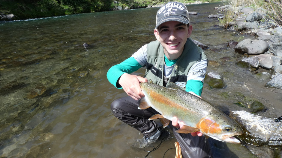 Join Raft Fish NZ for a unique raft fishing experience on the stunning Mohaka River.