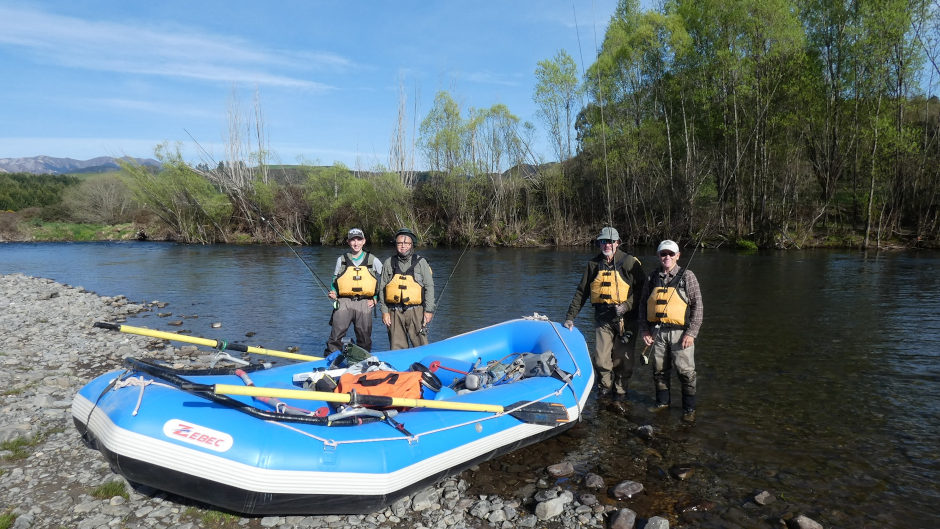 Join Raft Fish NZ for a unique raft fishing experience on the stunning Mohaka River.