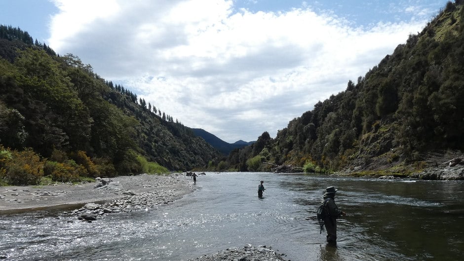 Join Raft Fish NZ for a unique raft fishing experience on the stunning Mohaka River.
