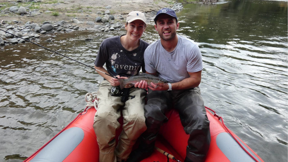 Join Raft Fish NZ for a unique raft fishing experience on the stunning Mohaka River.