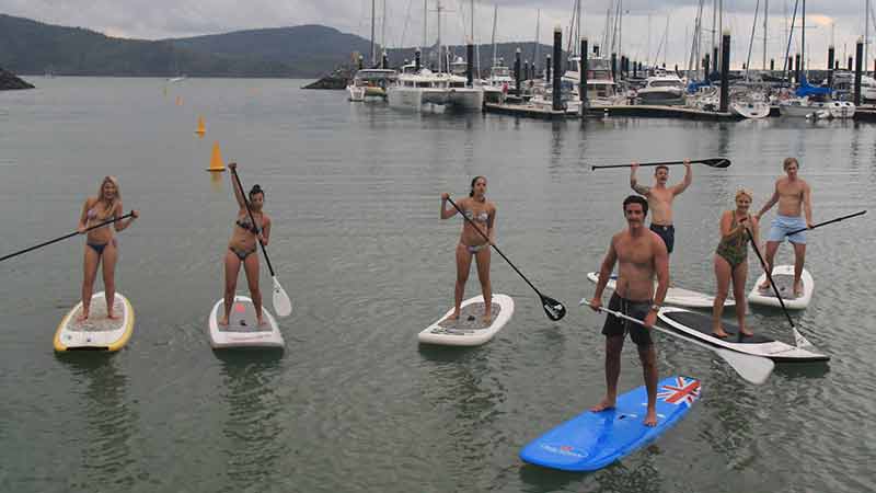 Get the best of the Whitsundays with an two day activity combo package including Jetboating, a Whitehaven Beach Day Tour and Airlie Beach Stand Up Paddleboarding