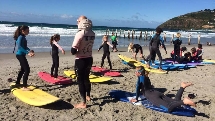 Group Surfing Lesson - Warrington Beach