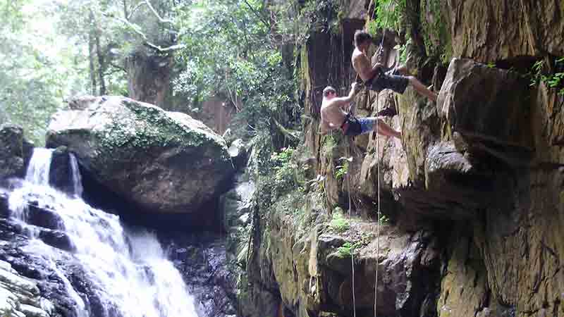 Come along on a full day Cairns outdoors adventure at the local secret spots, without spending the whole day in a bus