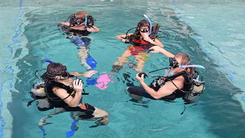 Book with Cairns Dive Centre for a 4 day and become a PADI certified scuba diver