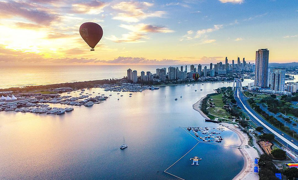 Join Go Ballooning for a spectacular hot air balloon flight over the Gold Coast & Hinterland!