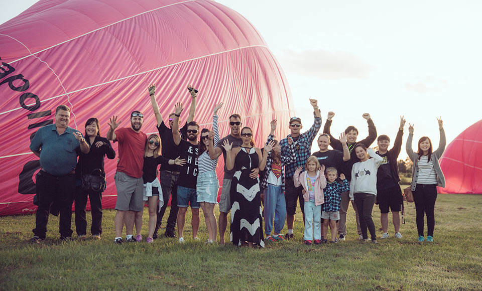 Join Go Ballooning for a spectacular hot air balloon flight over the Gold Coast & Hinterland!