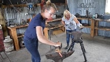 Blacksmithing Course - Kowhai Forge