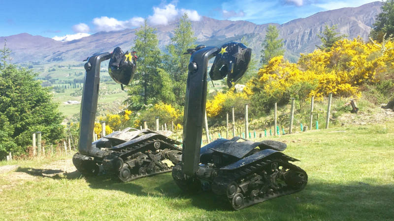 Take off road adventuring to a whole new level with the DTV mountain shredder!