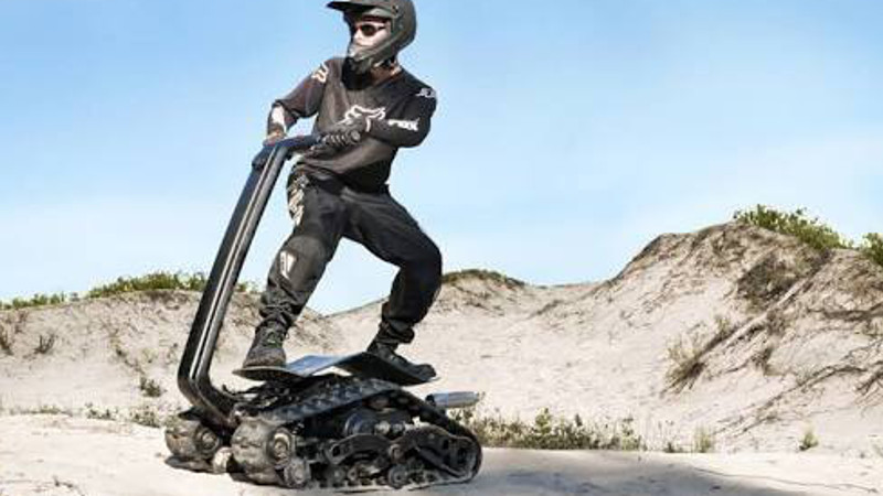 Take off road adventuring to a whole new level with the DTV mountain shredder!