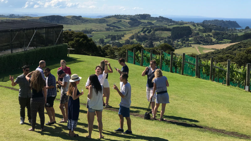Discover Waiheke’s delicious local wines and spectacular scenery with this authentic relaxed-paced tour.