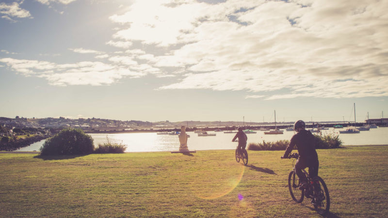 Make the most of your time in Oamaru and explore the fascinating history and sites of the Waitaki district by electric -bike!